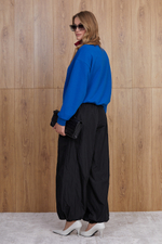 Джемпер с воротом