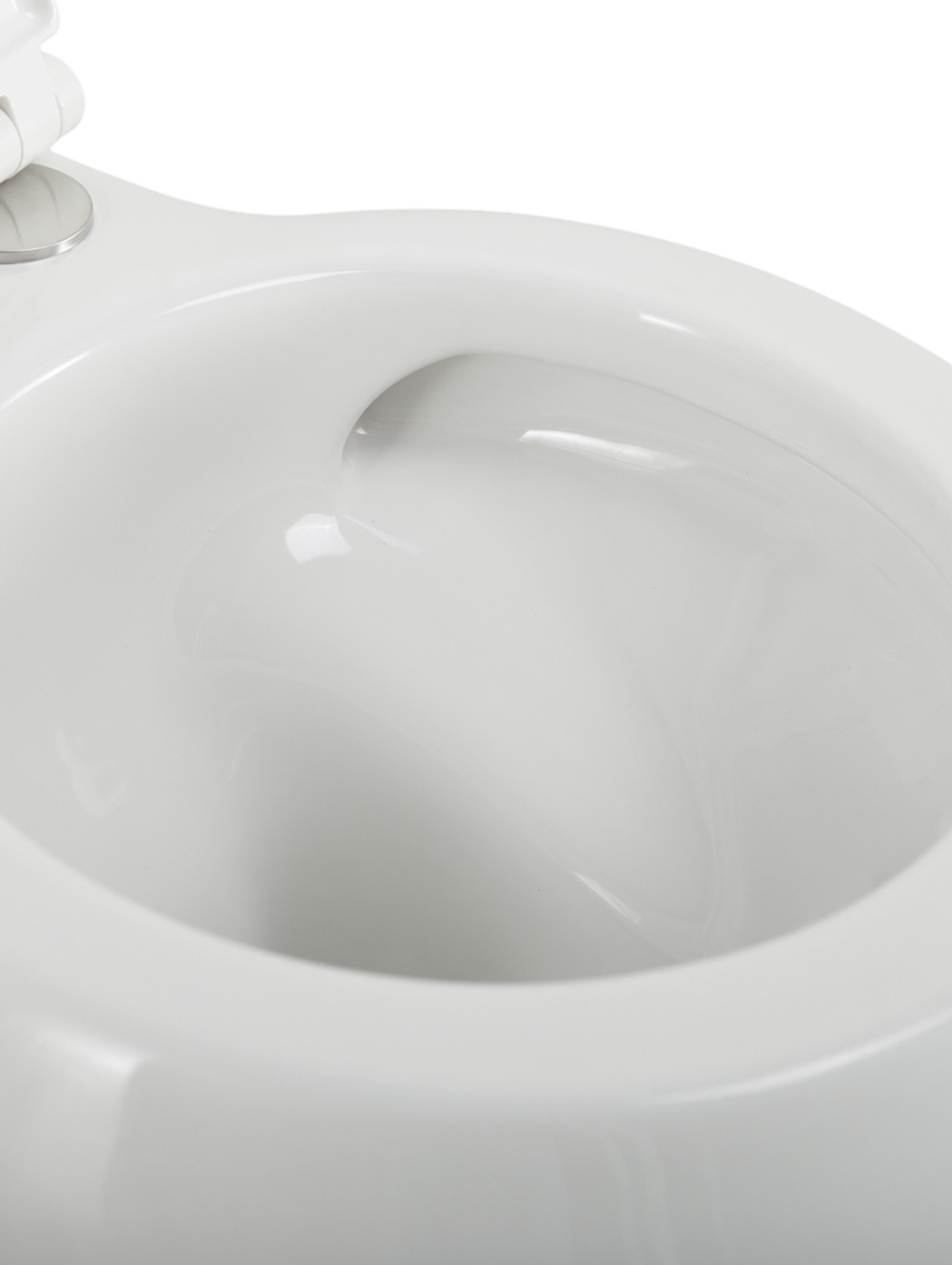 Унитаз подвесной безободковый с сиденьем и смывом TORNADO CEZARES GRANDE-TOR CZR-308-TH-TOR/SC