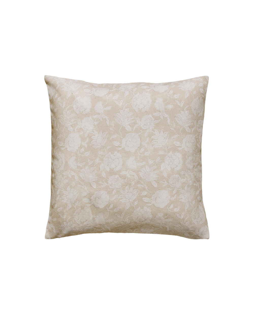 Zara Home наволочка декоративная из хлопка, бежевый, 45x45 см