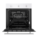 Шкаф духовой газоэлектрический MAUNFELD EOGC604W Slim