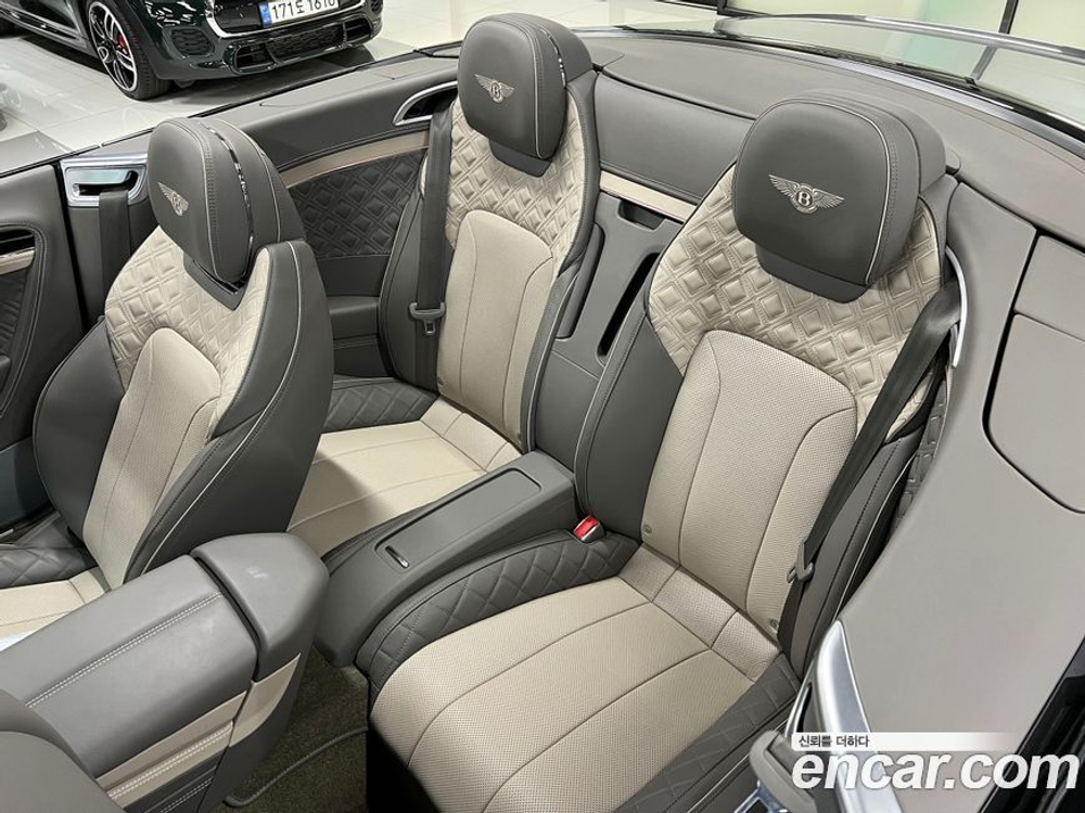 Bentley Continental GT 3 Generation 4.0 GTC (11.2021)