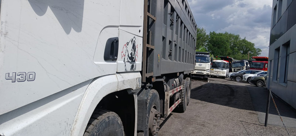 Shacman (Shaanxi) SX* 8x4 Самосвал SX33186V366 (Дизельный, 11,6 л, 423 л.с., МТ)
