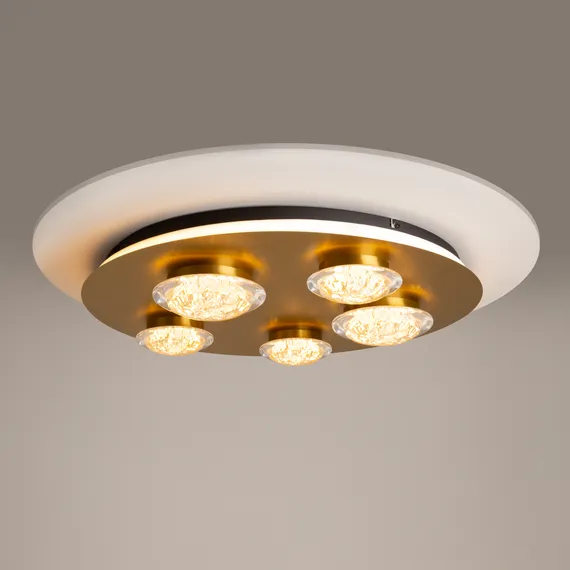 Потолочный светильник Фараон / Pharao 3000К 56Вт Maytoni mod361cl-l58bs3k