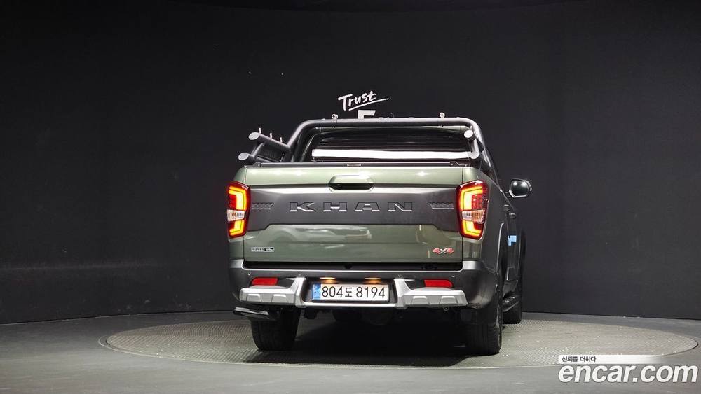 KG Mobility (Ssangyong) The New Rexton Sports KHAN Дизель 2.2 4WD (03.2022)