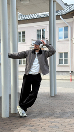 Куртка серая "Work Jacket"