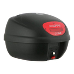 Кофр задний 28 л. чёрный матовый KAPPA