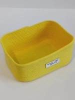 Корзина для хранения плетеная