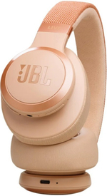Беспроводные наушники JBL Live 770NC, бежевый