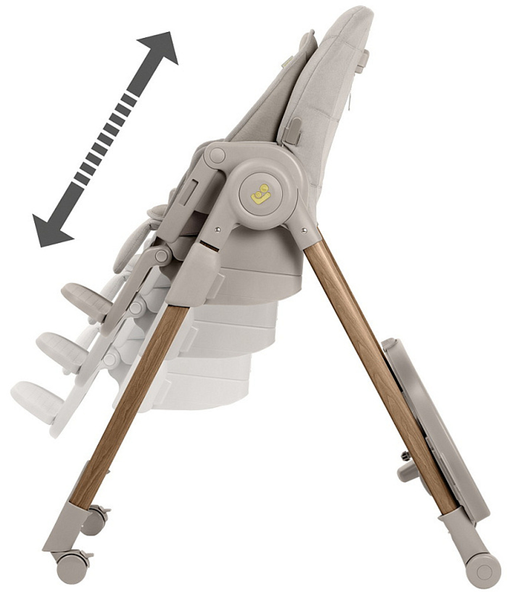 Стул для кормления Maxi-Cosi Minla Plus 2 в 1 Elegance Beige/беж