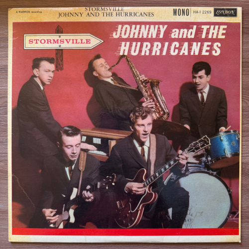 Johnny And The Hurricanes ‎– Stormsville (Англия 1960г.)
