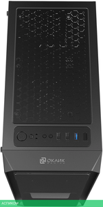 Корпус Oklick OCC-MD301 черный без БП