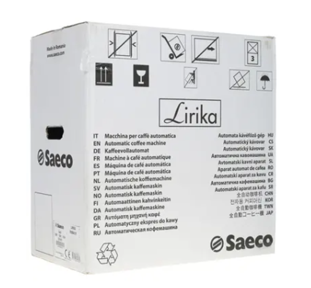 Кофемашина Saeco Lirika BLACK