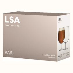 Набор из 2-х бокалов для пива Bar 550 мл