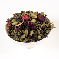 7724D Чай зеленый ароматизированный ЭЛИТНАЯ коллекция "Таежный"