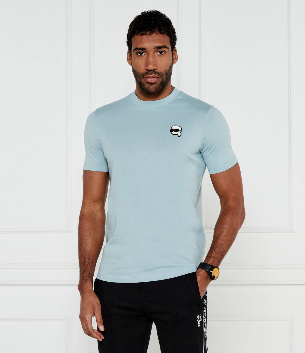 Футболка Karl Lagerfeld - голубой(755710 551224)