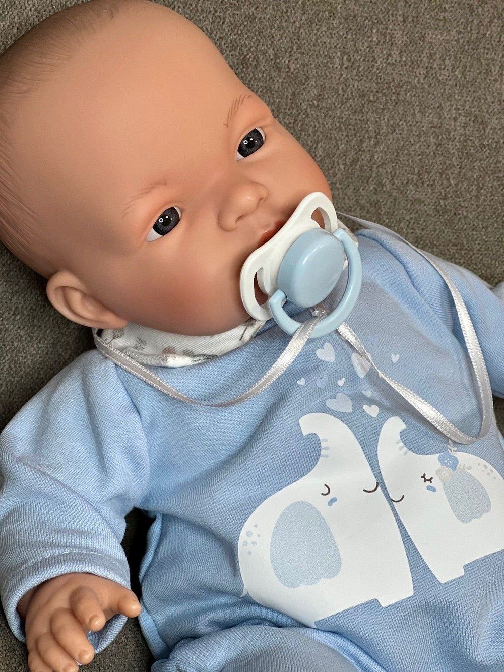 Кукла Llorens мягконабивная 38см Joel (13847)