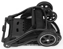 Детская прогулочная коляска Emmet Sequel SQL-03 Серый / (Gray)