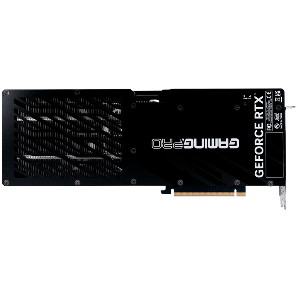 PALIT GeForce RTX 5080 GamingPro 16GB GDDR7, 256 bit, 1x HDMI 2.1b, 3x DP 2.1b, 3 Fan, 1x 16-pin pwr connector, 850W, 331.9 x 127.1 x 60 mm, NE75080019T2-GB2031A