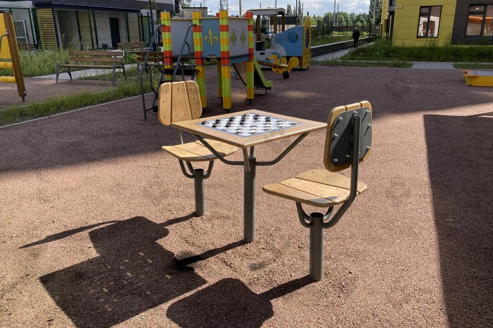 Стол игровой Шашки