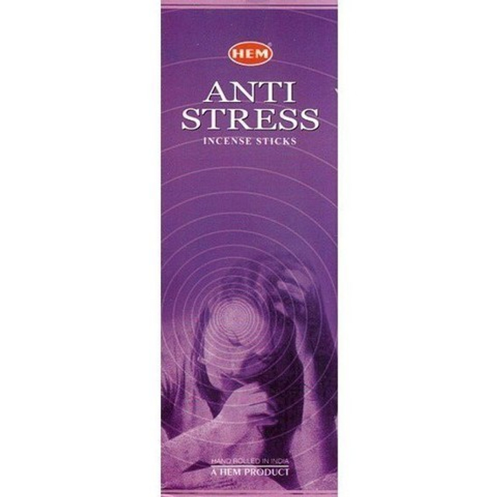 HEM Anti-stress шестигранник Благовоние Антистресс (иланг-иланг, лаванда, герань, мята)