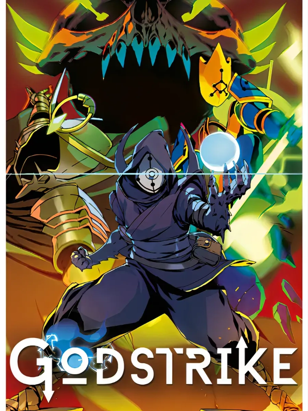 Godstrike, игра для ПК (на флешке USB)