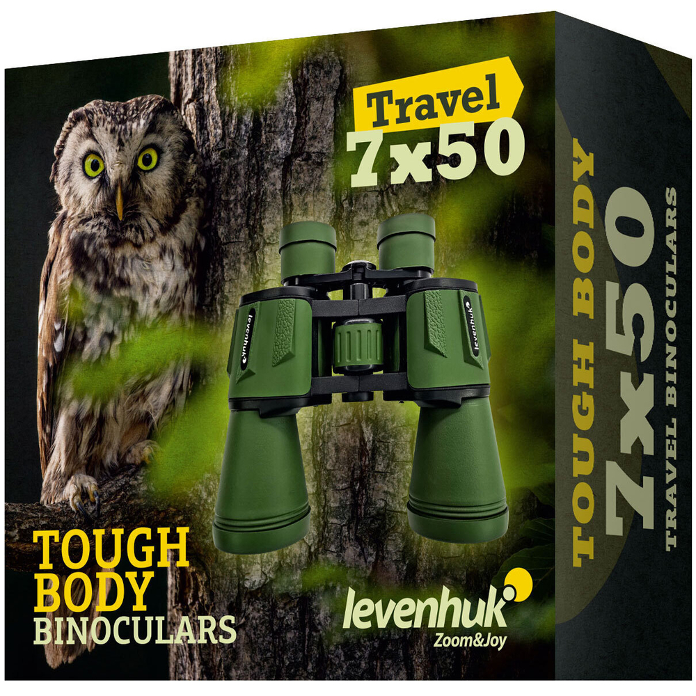 Бинокль Levenhuk Travel 7x50