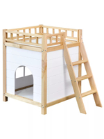 Домик для кошки Вальди из массива сосны