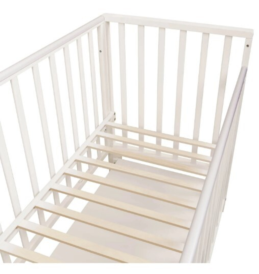 Кровать Indigo Norden (маятник на колесах, ящик)