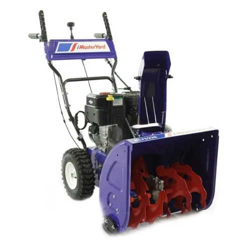 MasterYard ML7522B снегоуборщик бензиновый 5.5 л.с. ковш 56 см, выброс 10 м, 5 вперед/2 назад