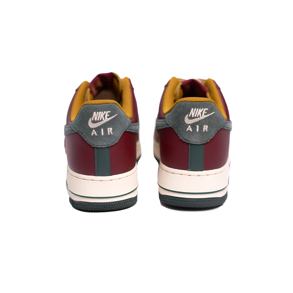 Nike Air Force 1 '07 LV8 "Dark Red Vintage Green"