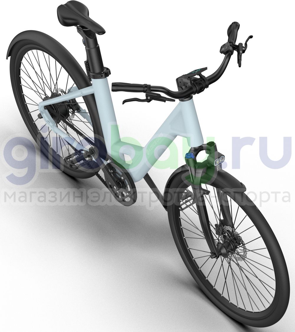 Электровелосипед ADO A28 LITE (36V/9,6Ah) - Синий фото №5