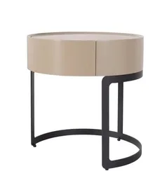 Тумба прикроватная 4647, слоновая кость