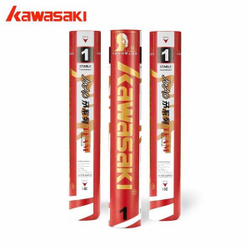 перьевые премиальные турнирные воланы KAWASAKI TEAM MAO 1 в наличии в Москве