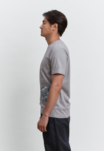 Футболка QAR BARYSY LIGHT GREY