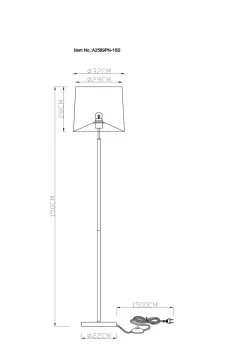 Торшер Arte Lamp