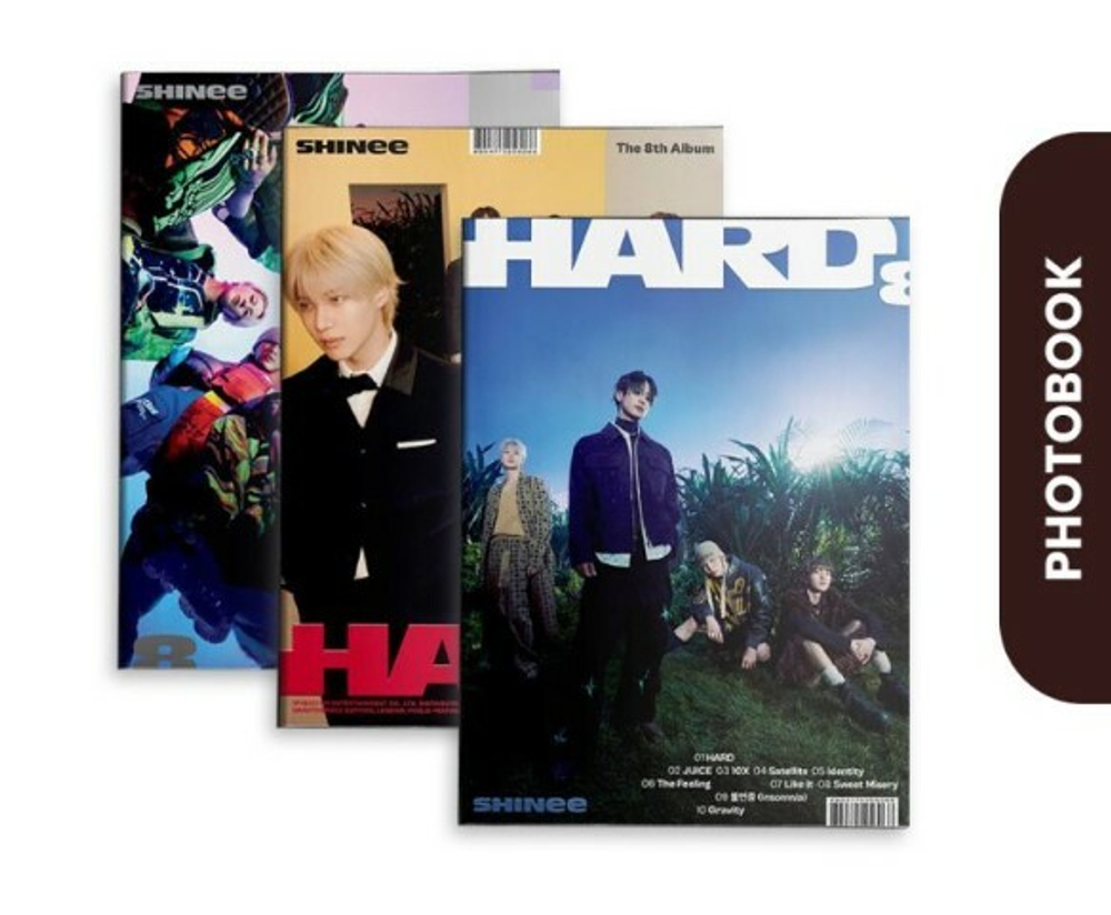 Альбом SHINEE - HARD  (Photo Book Ver.)