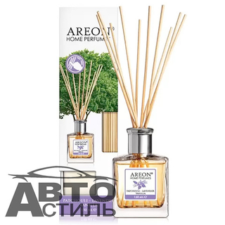 Ароматизатор-диффузор  AREON Sticks150мл Пачули+Лаванда+Ваниль (Patchouli-Lavender-Vanillа)