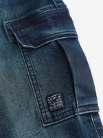 Джинсы карго для мальчика Next B94-401, Синий