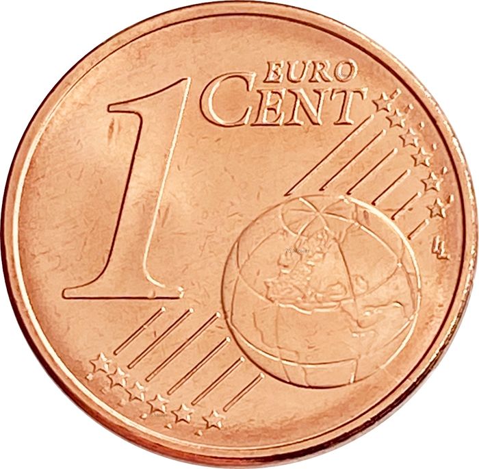 1 евроцент 2018 Австрия (1 euro cent)