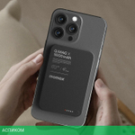 Портативное зарядное устройство Momax IP116AL2 Q.Mag X Sandstone (IP116AL2)