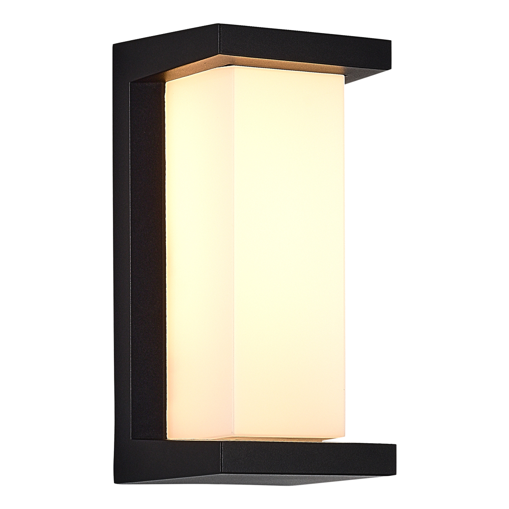 SL9532.411.01 Светильник уличный настенный ST-Luce черный LED 1*10/15/20W 2700/3000/3500/4000/5000K COMBO