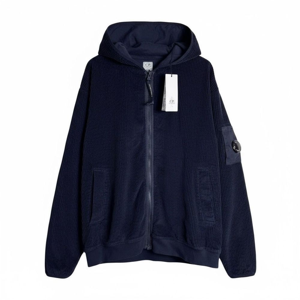 C.P. Company Velvet Hoodie