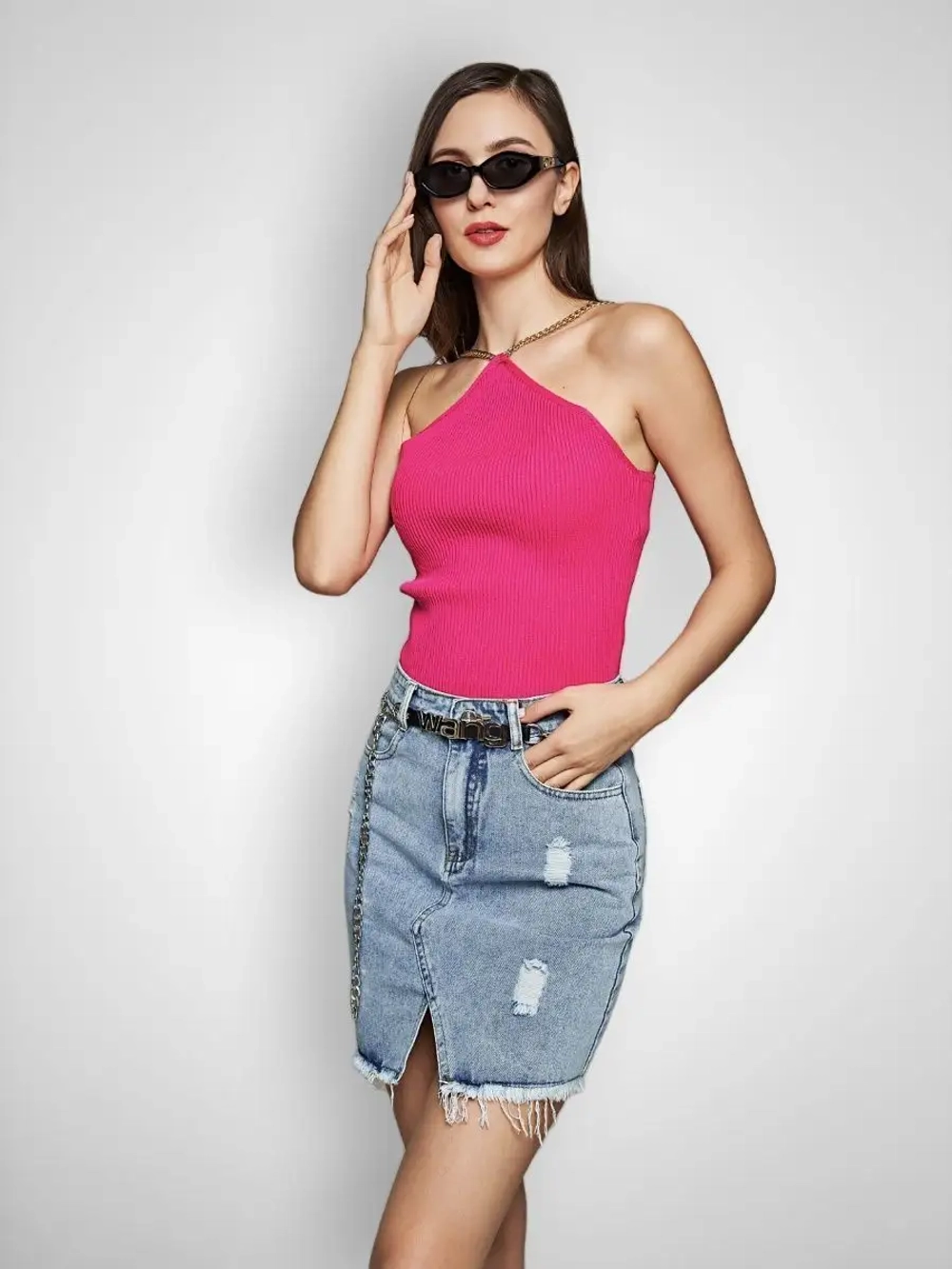 ★ Юбка джинсовая ★