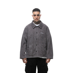 Куртка ZRD Coach Velvet Sport Серый