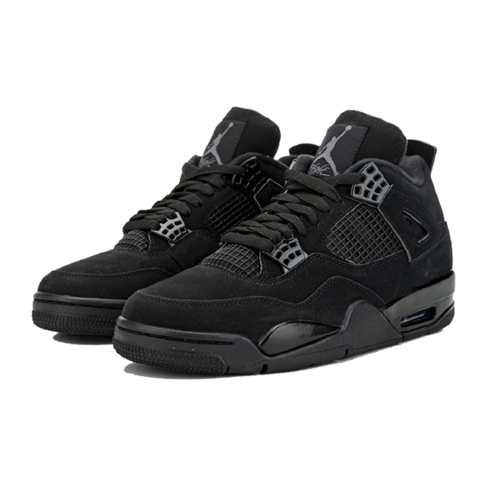 Кроссовки Air Jordan 4 Retro Black Cat 2020