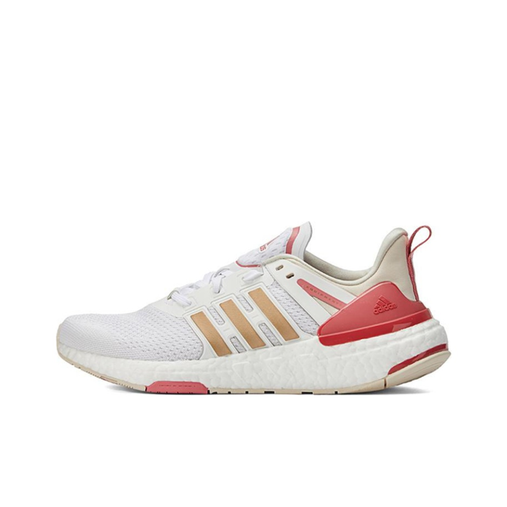 Женские кроссовки Adidas Equipment+ 'White Copper Metallic' H02754