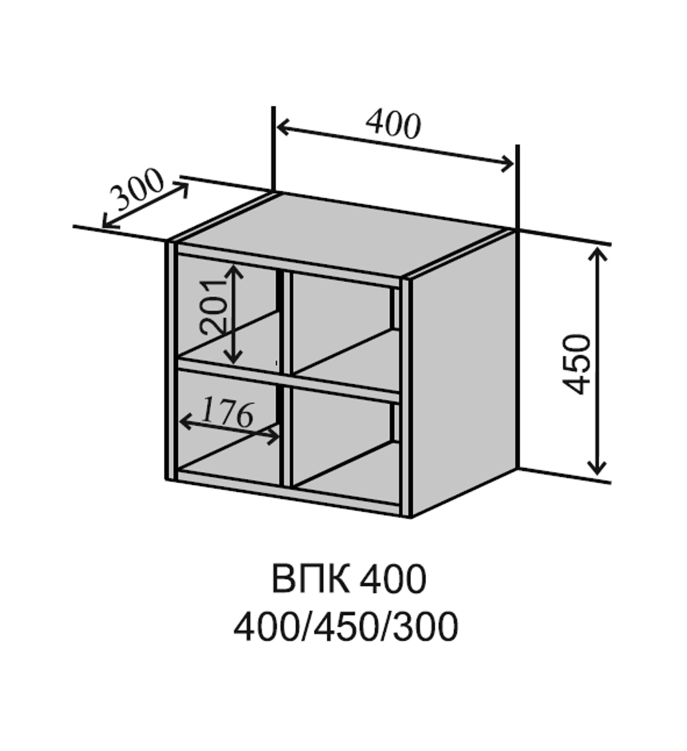 ВПК 400 Дуб бунратти