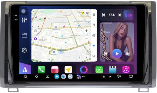 Магнитола для Toyota Tundra 2 2013-2022 - FarCar S500-TS20 монитор 9.5" 2K QLED на Android 14, Быстрейшая, CarPlay, 4G SIM-слот