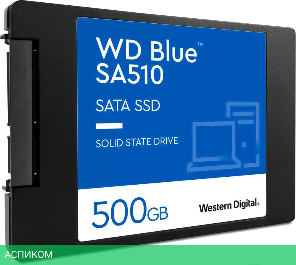SSD диск WD WDS500G3B0A