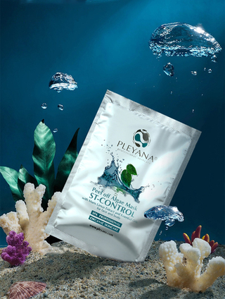 Альгинатная маска ST-CONTROL себорегулирующая с морским илом и эфирными маслами